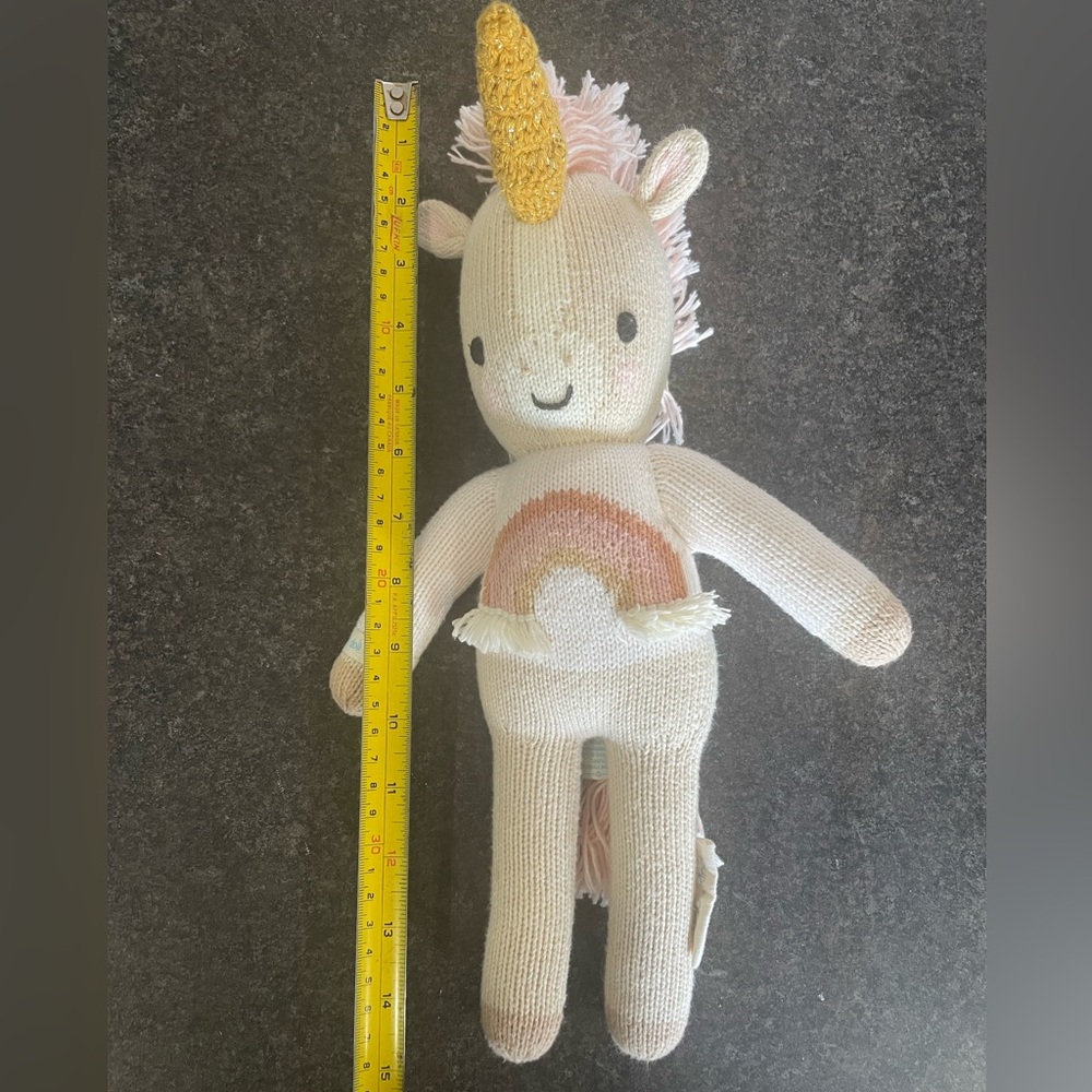 Cuddle and kind unicorn 12”